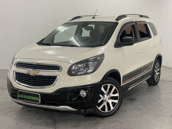 CHEVROLET SPIN 1.8 ACTIV 8V FLEX 4P AUTOMÁTICO